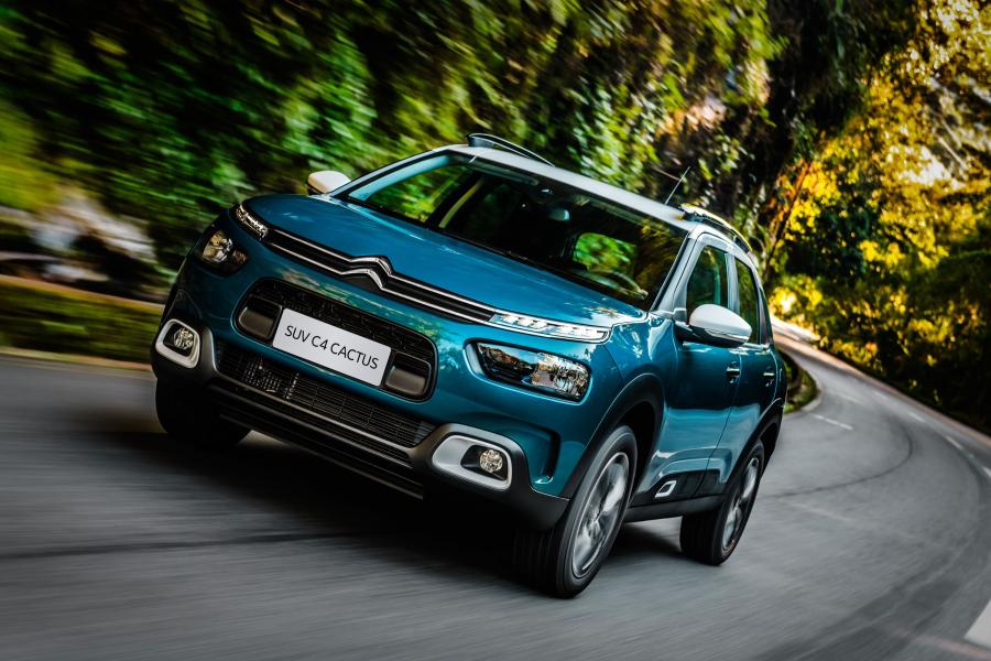  Citroen C4 Cactus 2018 года  (LA) (фото 12 из 24)